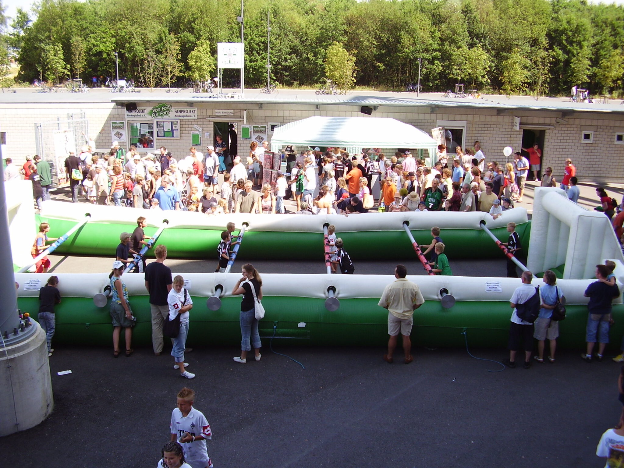 Human Table Soccer - Agentur-Livetime- Ihre Eventagentur aus Düsseldorf